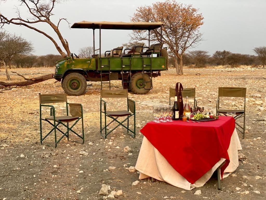 Kifaru Bush Camp Hotel Outjo Exterior photo